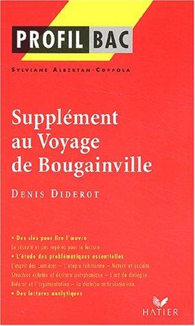 Supplément au Voyage de Bougainville Denis Diderot