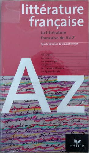 Littérature française
