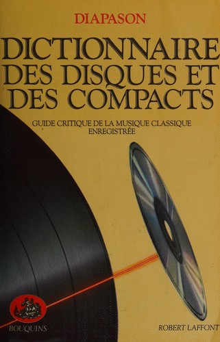 Dictionnaire des disques et des compacts