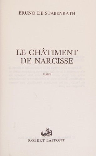 Le châtiment de Narcisse