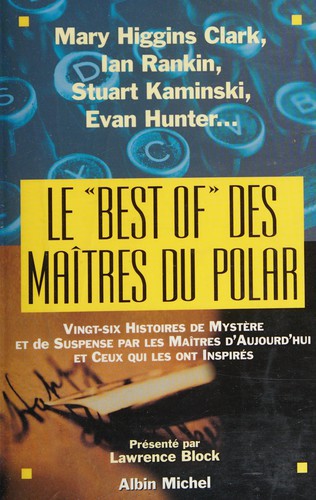 Le best of des maîtres du polar