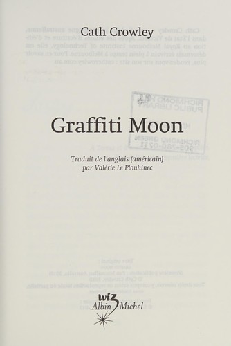 Graffiti moon