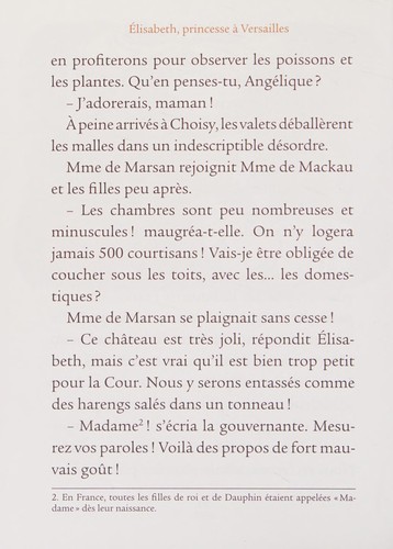 Le cadeau de la reine
