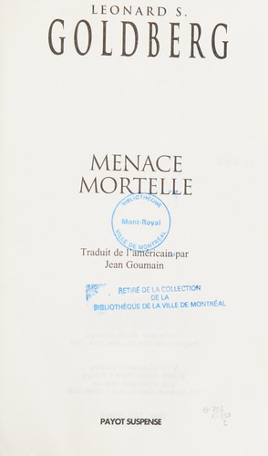 Menace mortelle