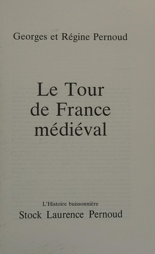 Le Tour de France médiéval