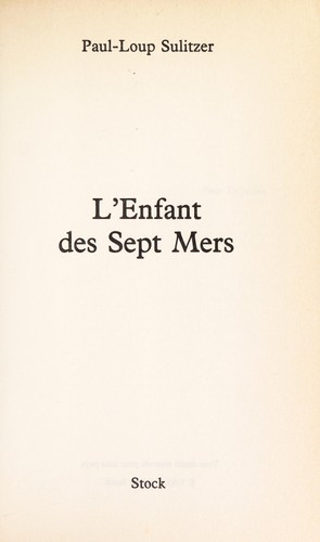 L'enfant des sept mers
