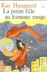 La Petite fille au kimono rouge