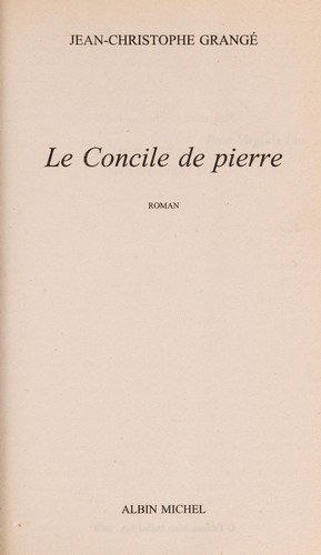 Le concile de pierre