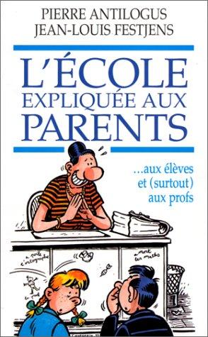 L'école expliquée aux parents
