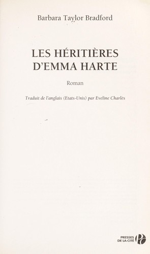 Les héritières d'Emma Harte