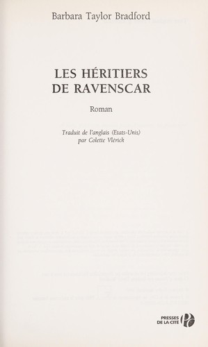 Les héritiers de Ravenscar