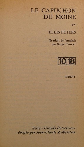 Le Capuchon du moine