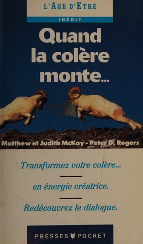 Quand la colère monte