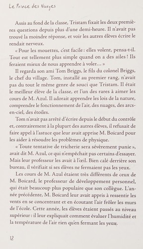 Le prince des nuages