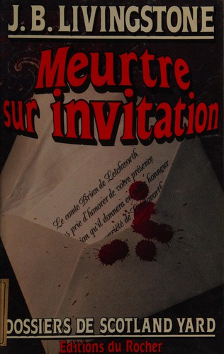 Meurtre sur invitation