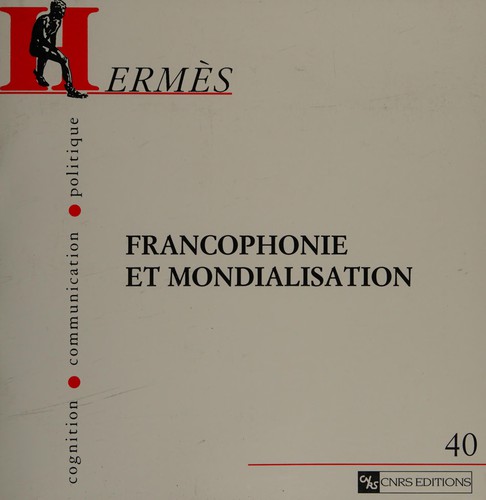 Francophonie et mondialisation