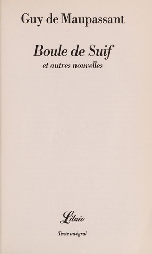 Boule de Suif
