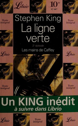 Les mains de Caffey