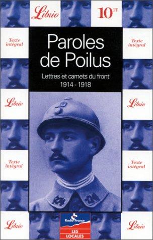 Paroles de poilus