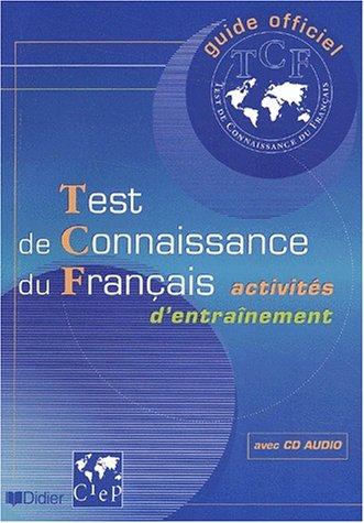 Guide officiel d'entraînement au TCF