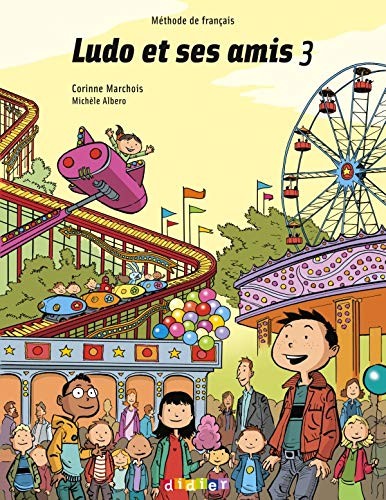 Ludo et ses amis 3 : livre