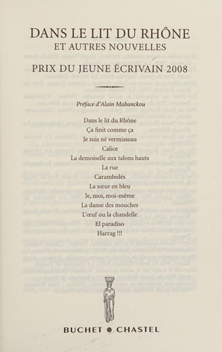 Dans le lit du Rhône