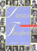 Littérature francophone