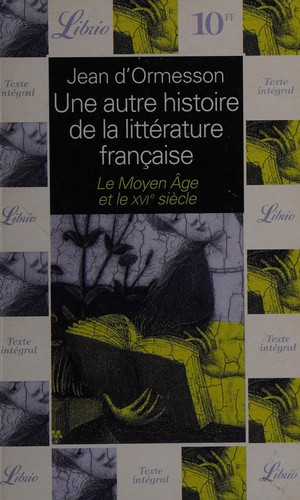 Une autre histoire de la littérature française