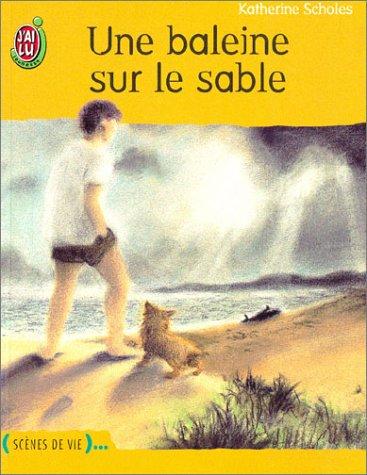 Une baleine sur le sable