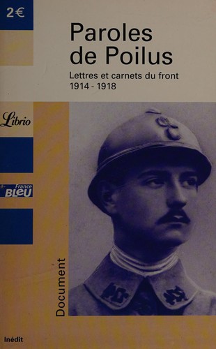 Paroles de Poilus