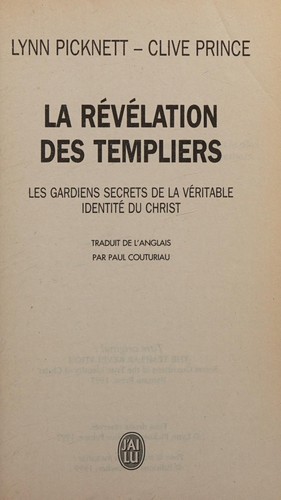 La révélation des Templiers