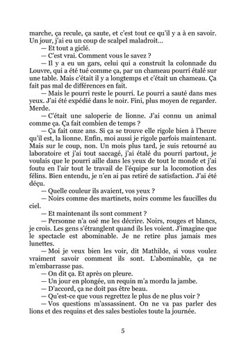 L'homme aux cercles bleus