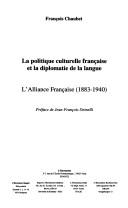 La politique culturelle française et la diplomatie de la langue