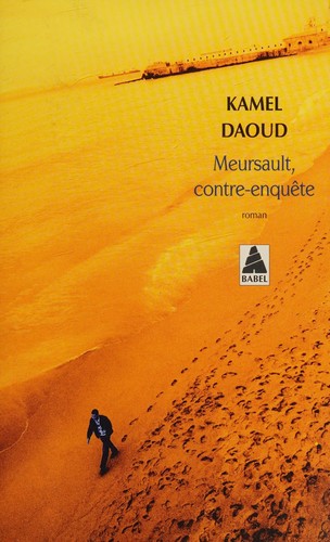 Meursault, contre-enquête