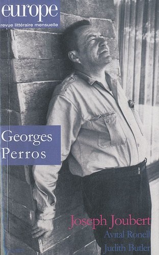 Georges Perros ; Joseph Joubert