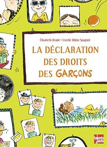 La déclaration des droits des garçons