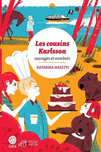 Sauvages et wombats