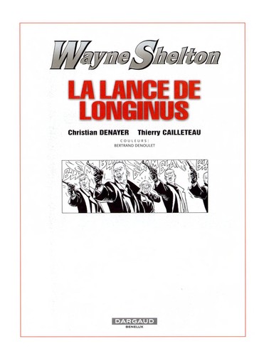 La lance de Longinus