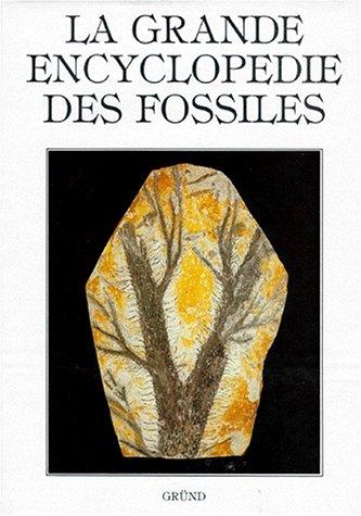 La grande encyclopédie des fossiles