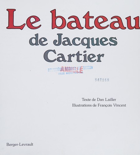 Le Bateau de Jacques Cartier