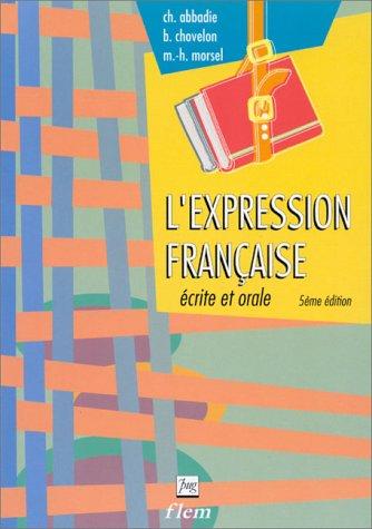 L'expression française écrite et orale