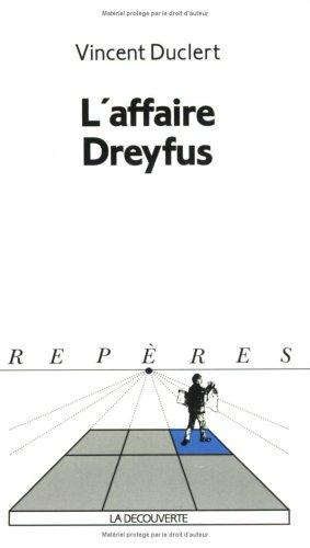 L'affaire Dreyfus