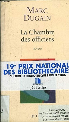 La chambre des officiers
