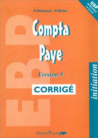 EBP Compta Paye, version 5