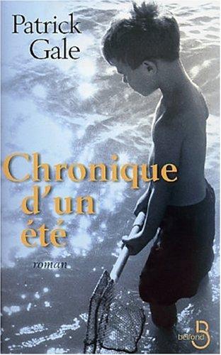 Chronique d'un été