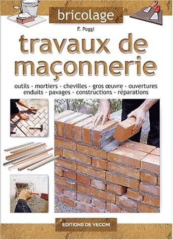 Travaux de maçonnerie