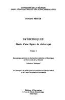 Synecdoques