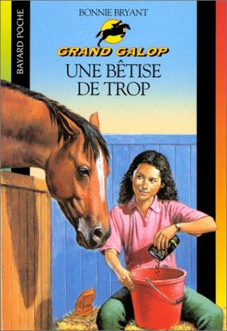 Une bêtise de trop