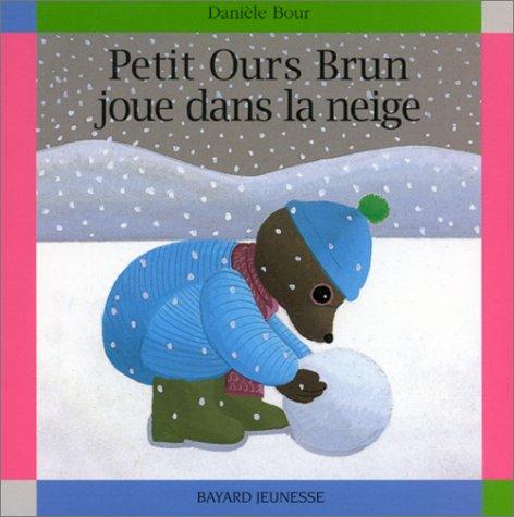 Petit Ours Brun joue dans la neige