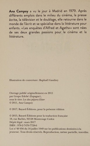 L'affaire des oiseaux